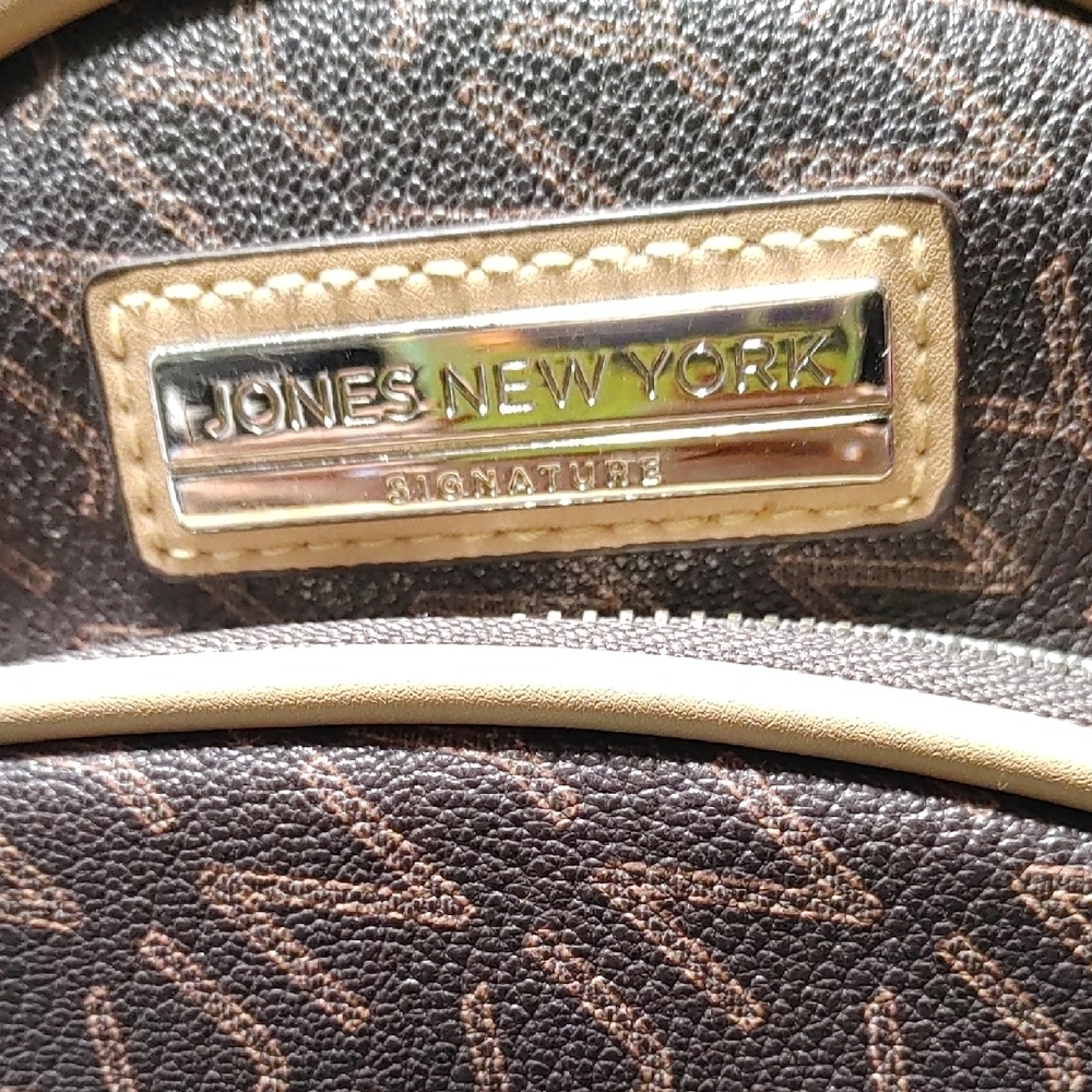 Jones New York Signature Brown Bag